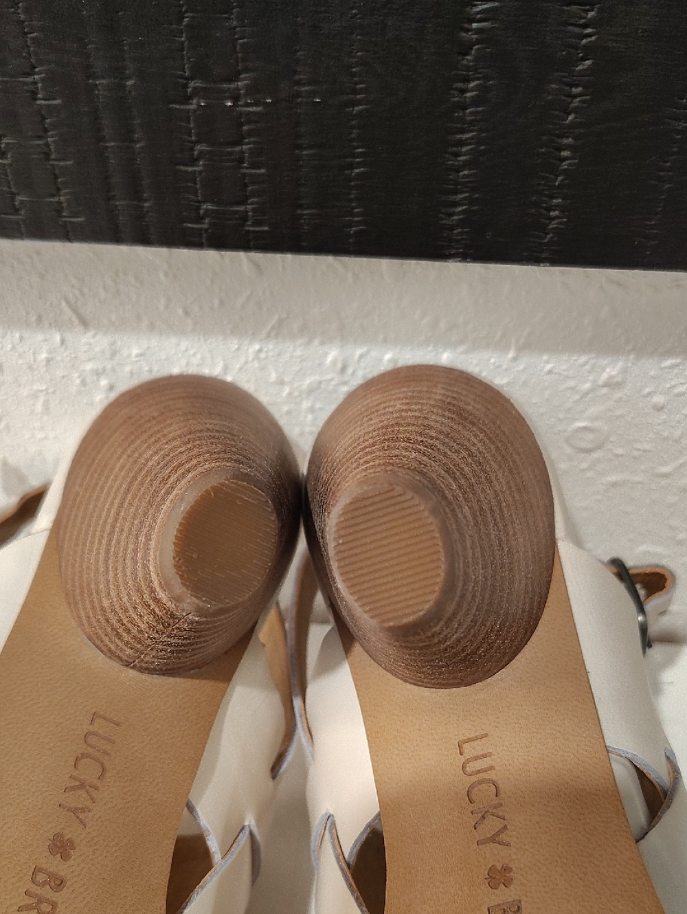 Lucky Brand Slingback Heels Size 6M - Picture 5 of 8